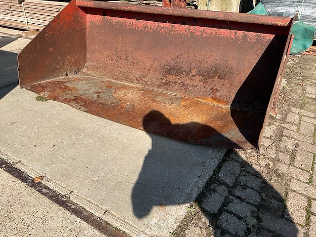 Hekamp grondbak liftbak - afbeelding 6 van  6