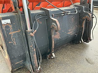 Hekamp kuilbak met bovenklem (grijper) graafbak/silagebak/voerbak - afbeelding 2 van  14