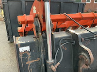 Hekamp kuilbak met bovenklem (grijper) graafbak/silagebak/voerbak - afbeelding 5 van  14