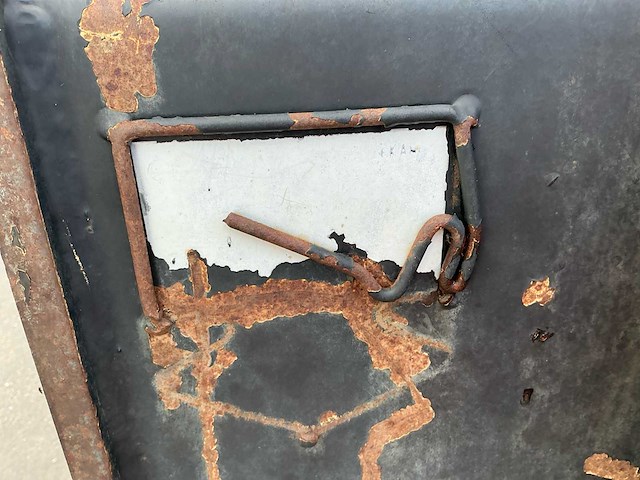 Hekamp kuilbak met bovenklem (grijper) graafbak/silagebak/voerbak - afbeelding 6 van  14