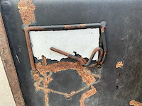 Hekamp kuilbak met bovenklem (grijper) graafbak/silagebak/voerbak - afbeelding 6 van  14