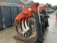 Hekamp kuilbak met bovenklem (grijper) graafbak/silagebak/voerbak - afbeelding 7 van  14