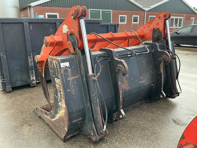 Hekamp kuilbak met bovenklem (grijper) graafbak/silagebak/voerbak - afbeelding 8 van  14