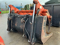 Hekamp kuilbak met bovenklem (grijper) graafbak/silagebak/voerbak - afbeelding 9 van  14