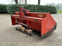 Hekamp tractor grondbak - afbeelding 7 van  12