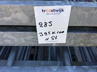 Hekwerk 395x100 cm. (11x) - afbeelding 4 van  4
