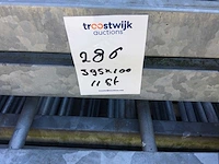 Hekwerk 395x100 cm. (11x) - afbeelding 3 van  4