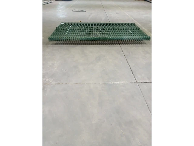 Hekwerkpanelen 5mm draad 1730x3000mm (10x) - afbeelding 1 van  1