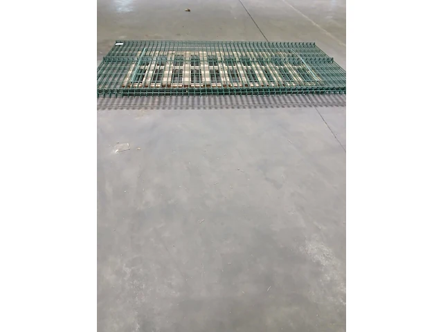 Hekwerkpanelen 5mm draad 1730x3000mm (5x) - afbeelding 1 van  1