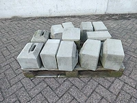 Hekwerksluit stenen - afbeelding 2 van  6