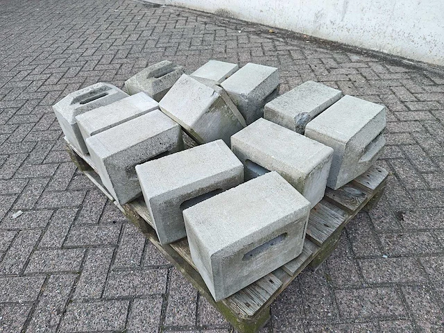 Hekwerksluit stenen - afbeelding 3 van  6