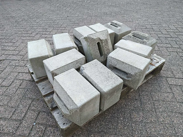 Hekwerksluit stenen - afbeelding 4 van  6
