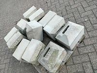 Hekwerksluit stenen - afbeelding 6 van  6