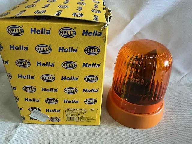 Hela kl700 zwaailamp 20cm - afbeelding 1 van  3