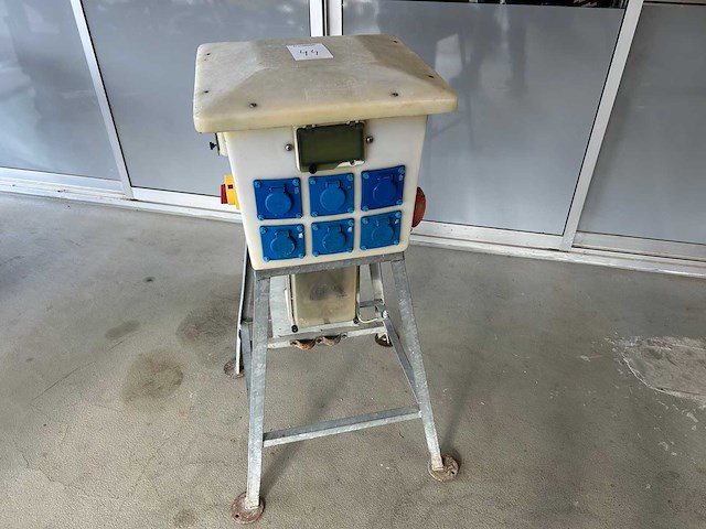 Helaf multi 125a stroom verdeelkast - afbeelding 1 van  8