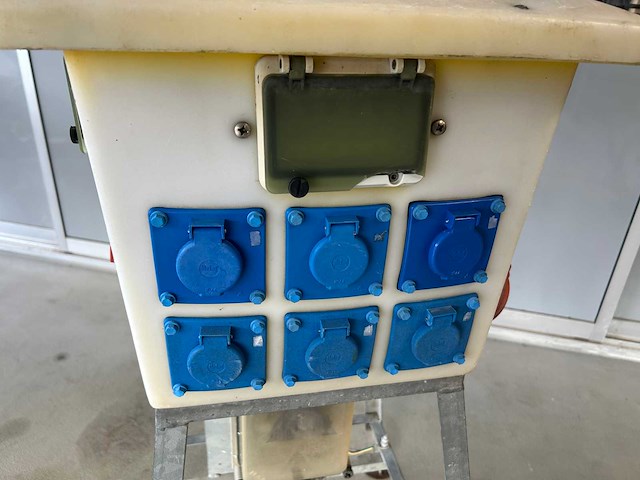 Helaf multi 125a stroom verdeelkast - afbeelding 4 van  8