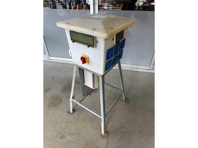 Helaf multi 125a stroom verdeelkast - afbeelding 6 van  8