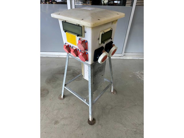 Helaf multi 125a stroom verdeelkast - afbeelding 8 van  8