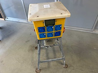 Helaf multi 125a stroom verdeelkast - afbeelding 1 van  5