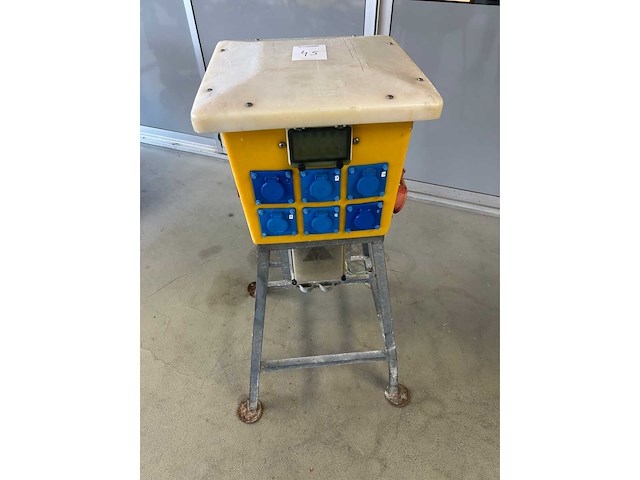 Helaf multi 125a stroom verdeelkast - afbeelding 2 van  5