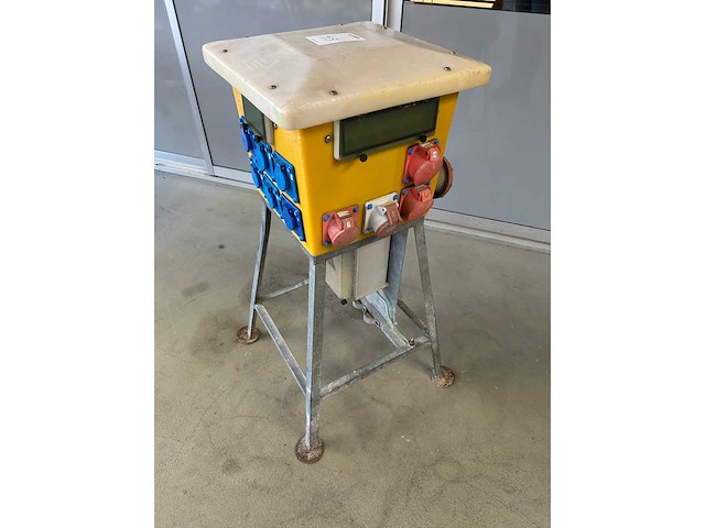 Helaf multi 125a stroom verdeelkast - afbeelding 3 van  5