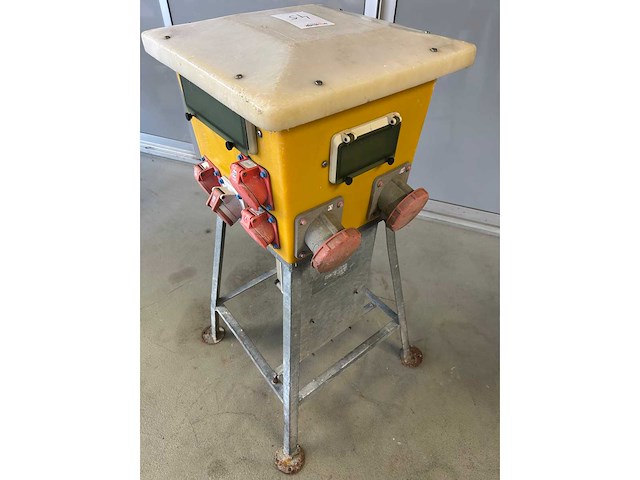 Helaf multi 125a stroom verdeelkast - afbeelding 4 van  5