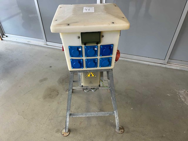 Helaf multi 125a stroom verdeelkast - afbeelding 1 van  7