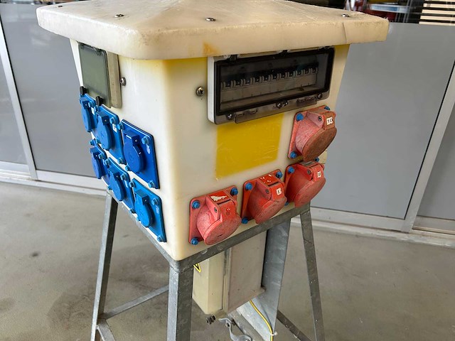 Helaf multi 125a stroom verdeelkast - afbeelding 5 van  7