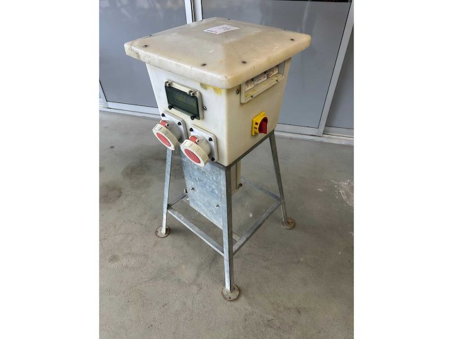 Helaf multi 125a stroom verdeelkast - afbeelding 7 van  7