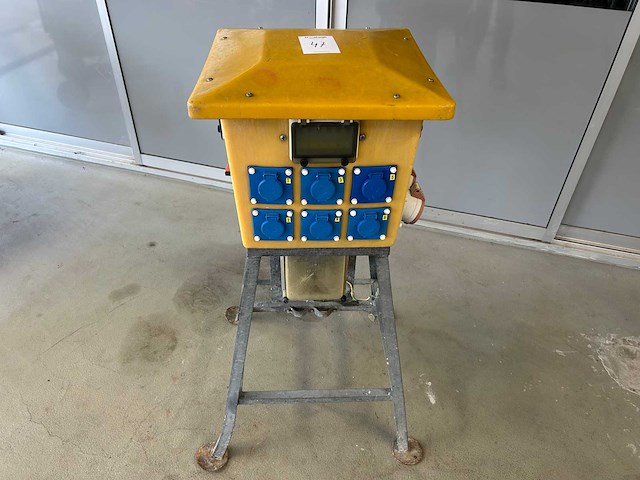 Helaf multi 125a stroom verdeelkast - afbeelding 1 van  5