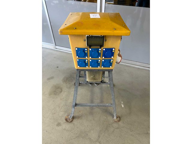 Helaf multi 125a stroom verdeelkast - afbeelding 2 van  5