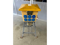 Helaf multi 125a stroom verdeelkast - afbeelding 2 van  5