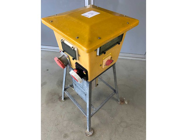 Helaf multi 125a stroom verdeelkast - afbeelding 4 van  5