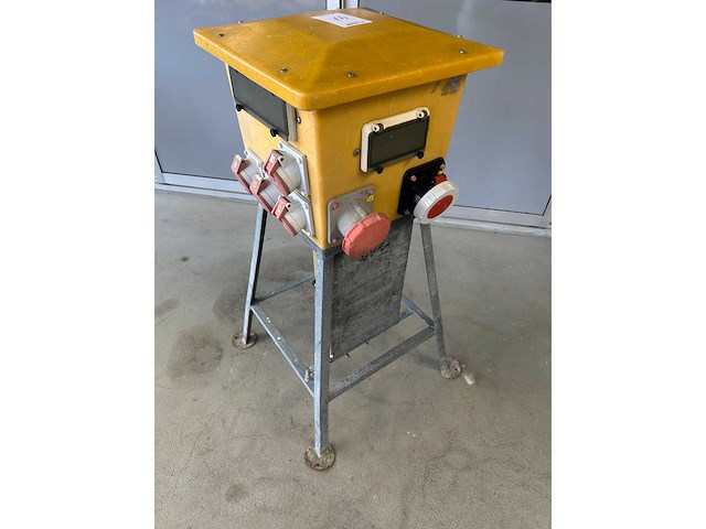 Helaf multi 125a stroom verdeelkast - afbeelding 5 van  5