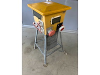 Helaf multi 125a stroom verdeelkast - afbeelding 5 van  5