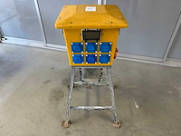 Helaf multi 125a stroom verdeelkast - afbeelding 1 van  5