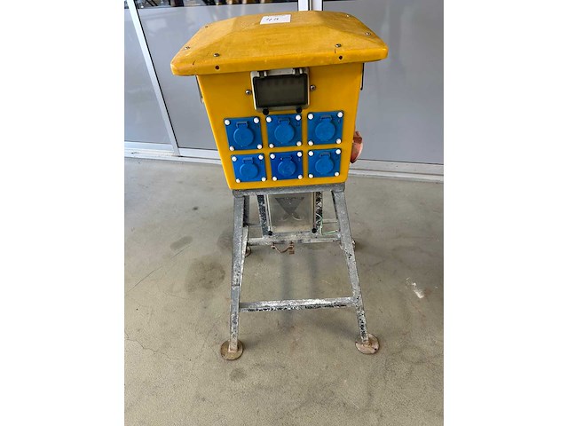 Helaf multi 125a stroom verdeelkast - afbeelding 2 van  5