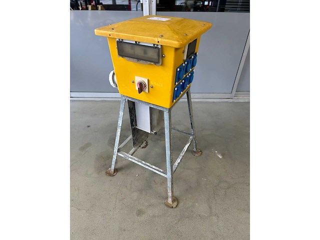 Helaf multi 125a stroom verdeelkast - afbeelding 3 van  5