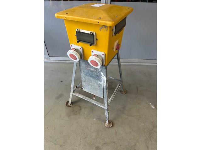 Helaf multi 125a stroom verdeelkast - afbeelding 4 van  5