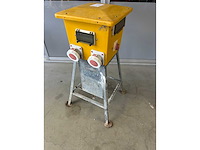 Helaf multi 125a stroom verdeelkast - afbeelding 4 van  5