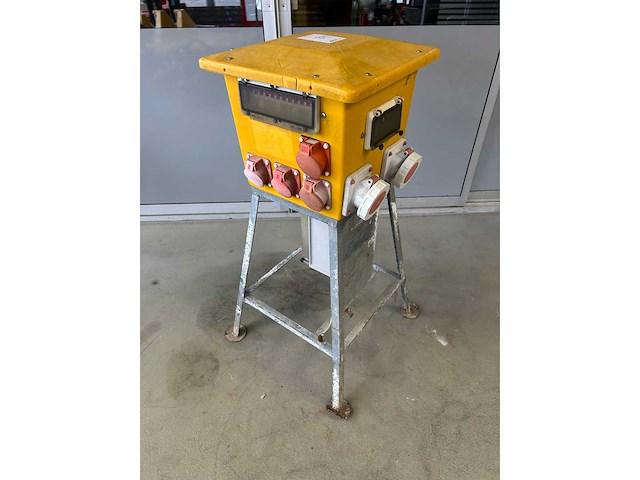 Helaf multi 125a stroom verdeelkast - afbeelding 5 van  5