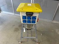 Helaf multi 125a stroom verdeelkast - afbeelding 1 van  8