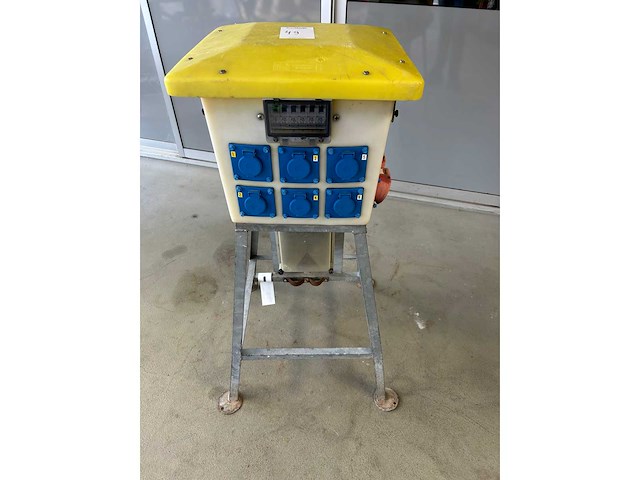 Helaf multi 125a stroom verdeelkast - afbeelding 2 van  8