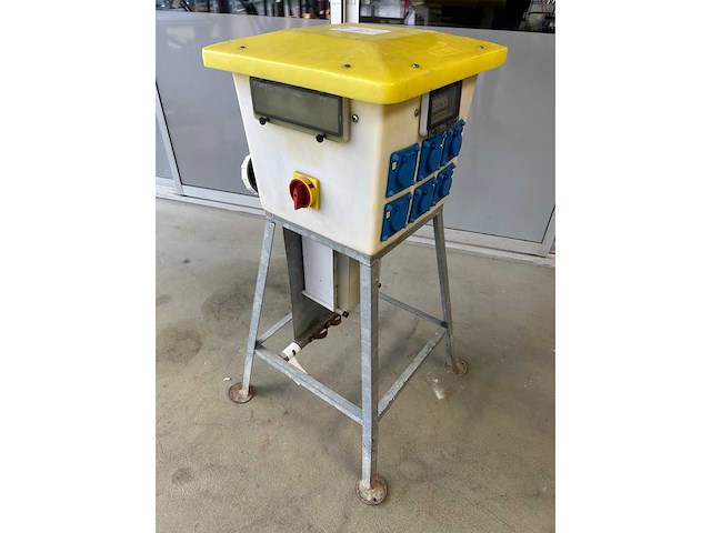 Helaf multi 125a stroom verdeelkast - afbeelding 5 van  8