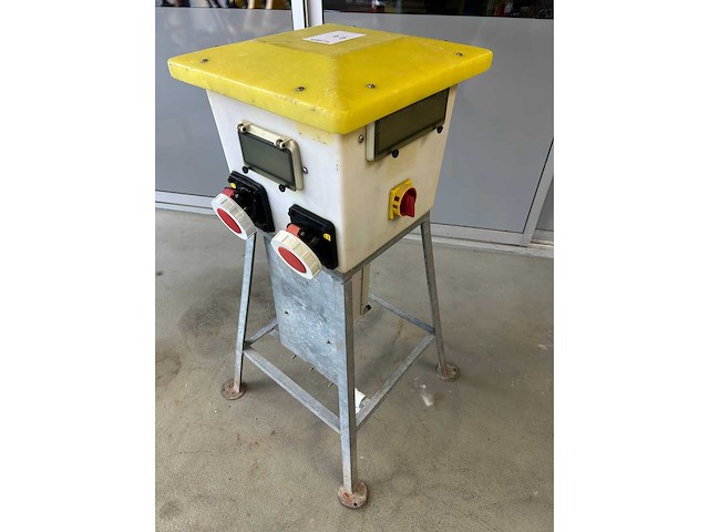 Helaf multi 125a stroom verdeelkast - afbeelding 6 van  8