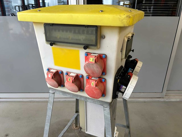 Helaf multi 125a stroom verdeelkast - afbeelding 8 van  8