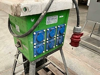 Helaf p10/32 amp bouwstroomverdeelkast - afbeelding 1 van  5