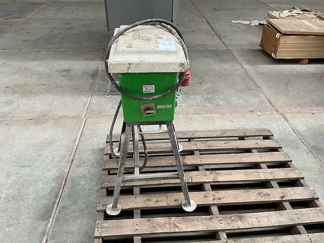 Helaf p10/32 amp bouwstroomverdeelkast - afbeelding 3 van  5
