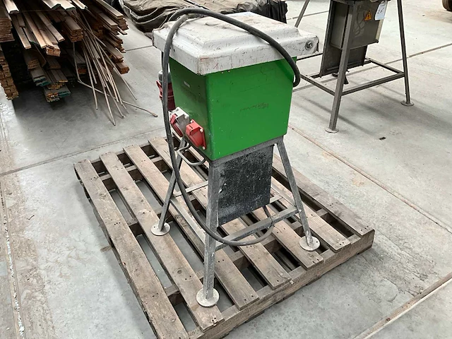 Helaf p10/32 amp bouwstroomverdeelkast - afbeelding 5 van  5