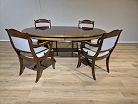 Heldense - exclusive - eetkamerset (5x) - afbeelding 1 van  23